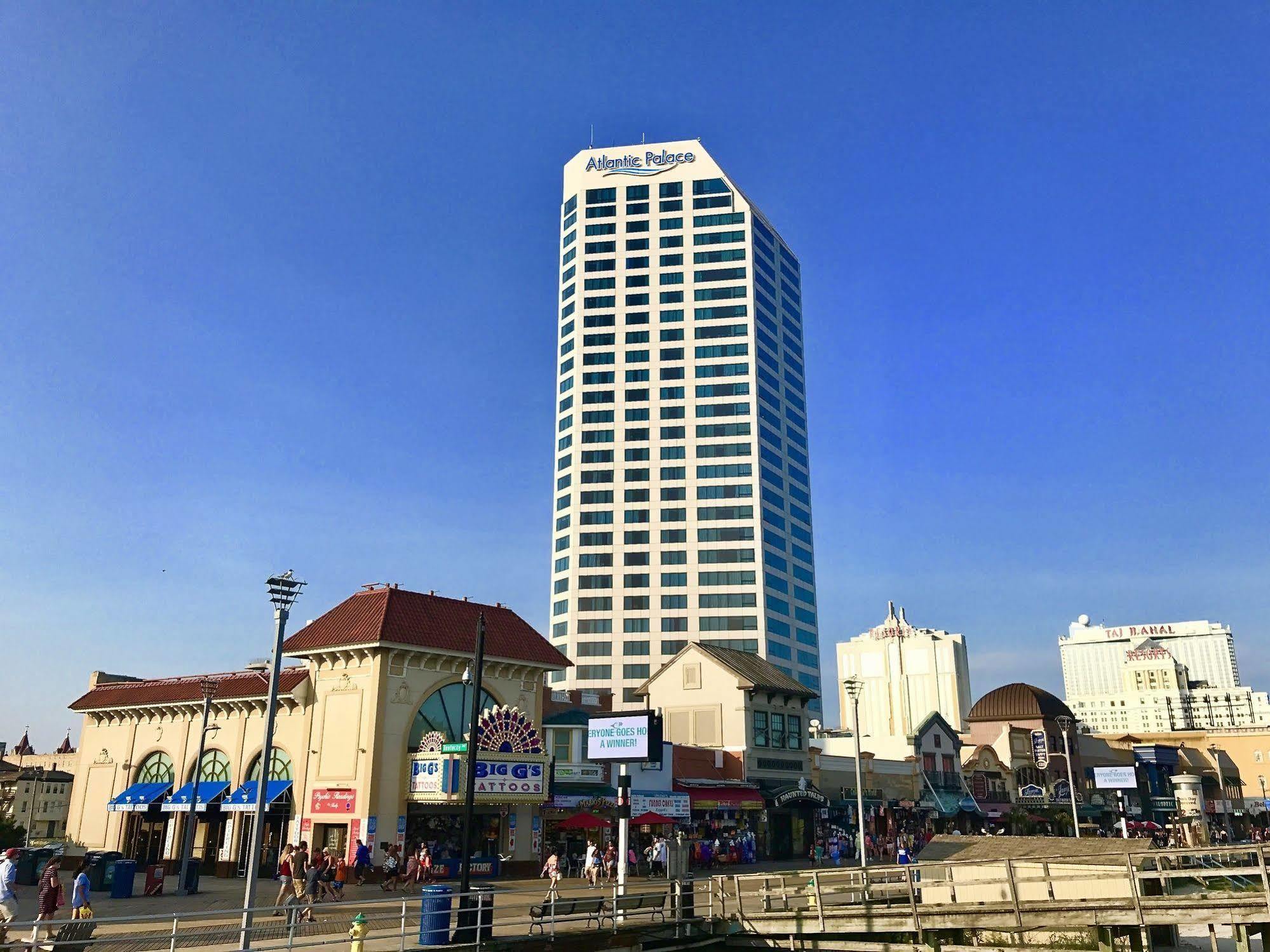 Boardwalk Resorts At Atlantic Palace أتلانتيك سيتي المظهر الخارجي الصورة